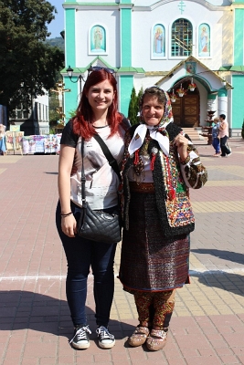 UKR-S Huculkou, huculský festival, Ukrajina